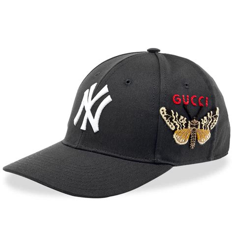 gucci hat yankees|gucci baseball cap price.